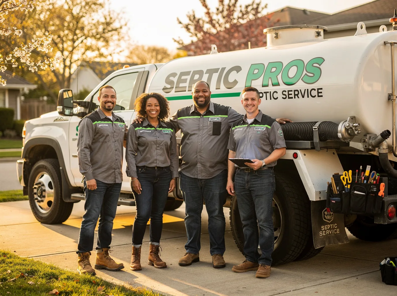 Septic Tank Pumping company in Strawberry Plains, TN