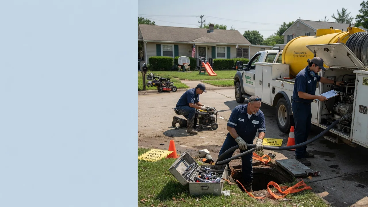 Septic Tank Pumping in Strawberry Plains, TN near me
